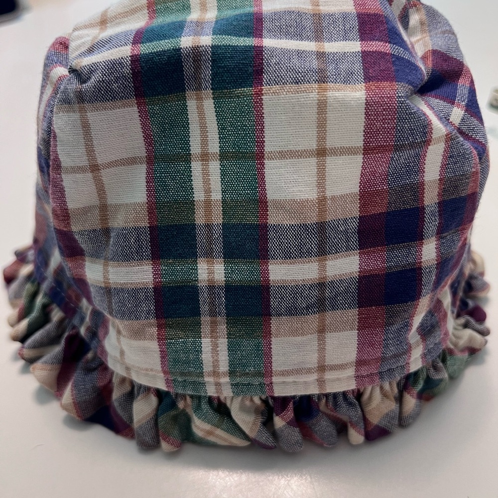 Longaberger Woven Traditions Plaid Liner